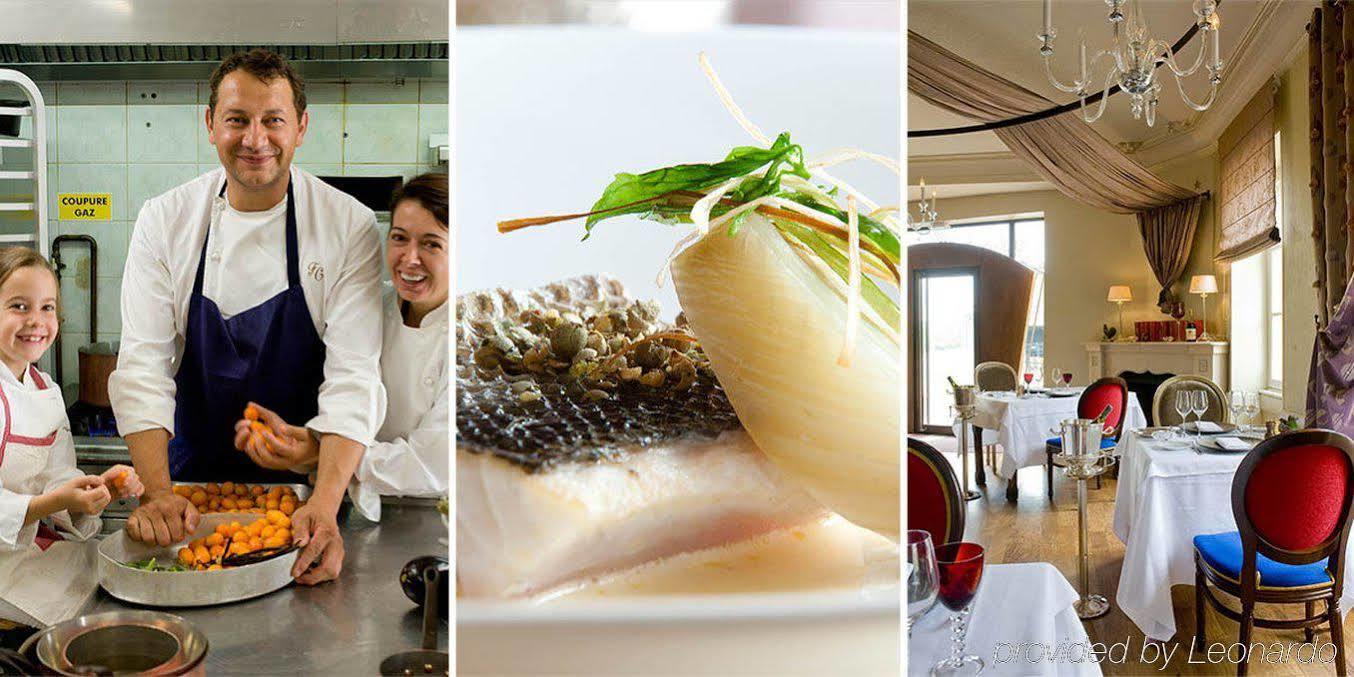 Hotel Spa Frederic Carrion Et Sa Table Gastronomique Viré Exterior foto