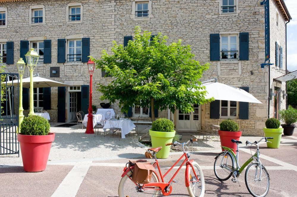 Hotel Spa Frederic Carrion Et Sa Table Gastronomique Viré Exterior foto