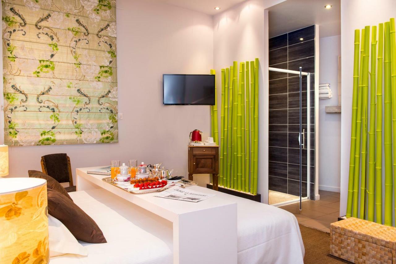 Hotel Spa Frederic Carrion Et Sa Table Gastronomique Viré Zimmer foto